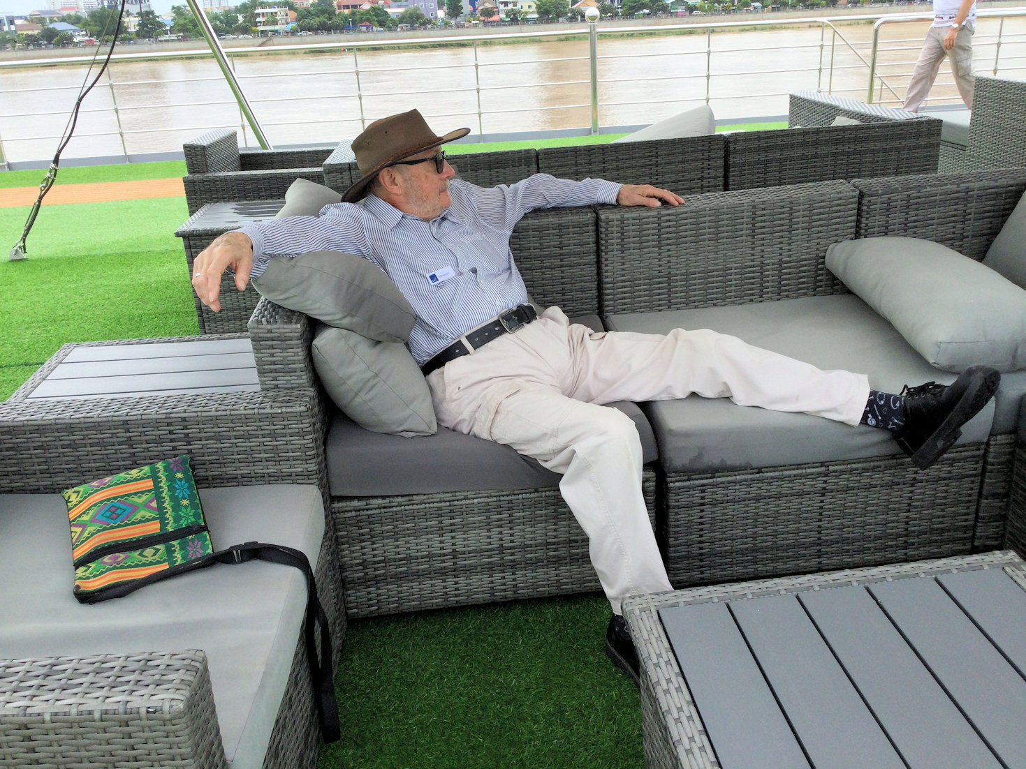  On board Mekong Serenity